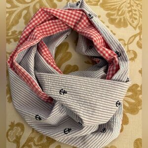 Pearly Vines Infinity Scarf